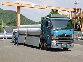 浦安車輌基地写真
