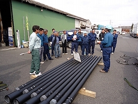 浦安車輌基地写真